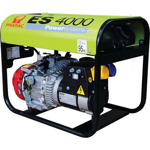 Pramac ES4000 Portable 3.4 KVA Generator - Honda GX Engine - 230/115V