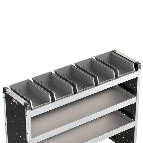Racking Bins for 1250mm Long Van Racking