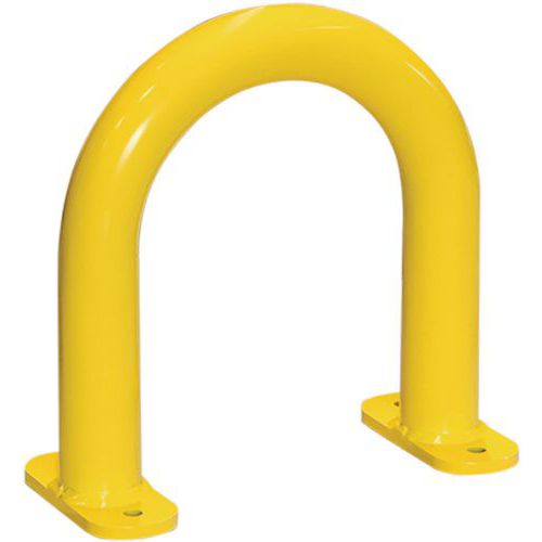 Yellow Warehouse Safety Barrier - 350x360mm - Indoor Use - BLACK BULL Yellow Warehouse Safety Barrier - 350x360mm - Indoor Use - BLACK BULL