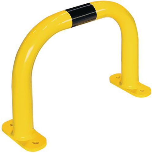 Yellow/Black Indoor Warehouse Safety Barrier - Medium Duty -BLACK BULL