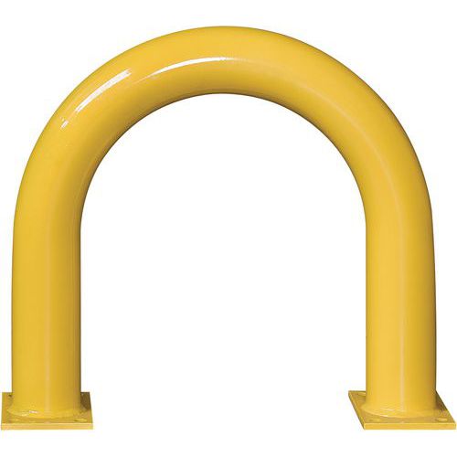 Yellow Warehouse Safety Barrier - 600x650mm - Outdoor Use - BLACK BULL Yellow Warehouse Safety Barrier - 600x650mm - Outdoor Use - BLACK BULL