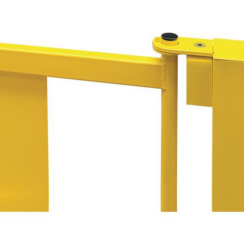 Internal Medium Duty Impact Protection Railing System