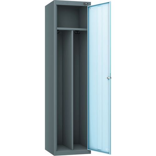 Carbon Zero Clean & Dirty Locker - 1800x450x450mm - Cam Locks - Pure