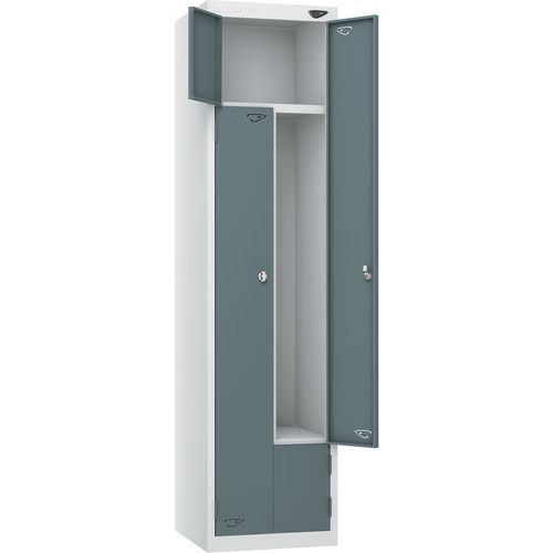 Carbon Zero Z Style Locker - 1800x380x450mm - Cam Locks - Pure Prime