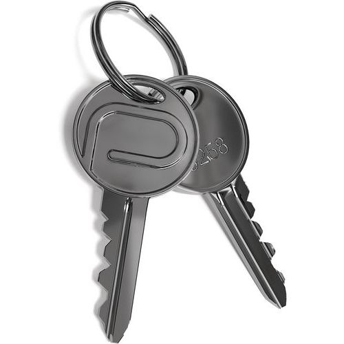 Pure Prime Locker Accessory - Standard Cam Lock Key Pure Prime Locker Accessory - Standard Cam Lock Key