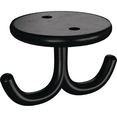 Pure Prime Locker Accessory - Double Coat Hook Accessory Pure Prime Locker Accessory - Double Coat Hook Accessory