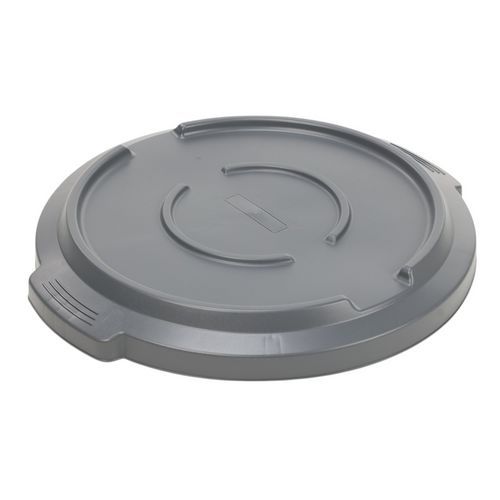 Clip-on lid for food-grade container - 120 l - Manutan Expert