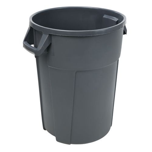 Round food-grade container - 120 L - Manutan Expert Round food-grade container - 120 L - Manutan Expert