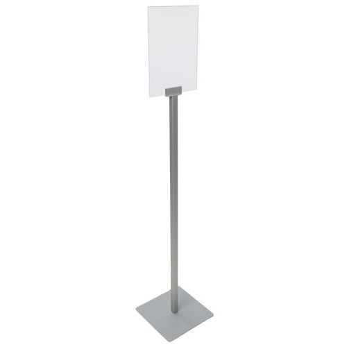 Straight document display stand - A4 - Manutan Expert