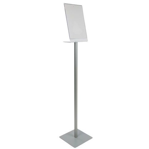 Angled L-shaped document display stand - A4 - Manutan Expert