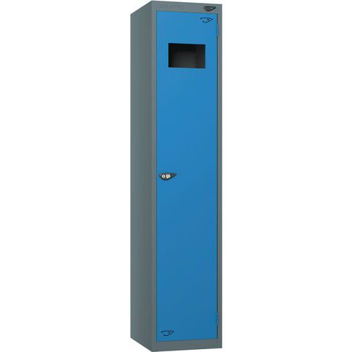 Carbon Zero Bulk Garment/PPE Collection Metal Storage Lockers - Pure
