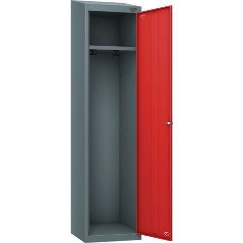Carbon Zero Sloped Top Emergency Services Metal Storage Locker - Pure
