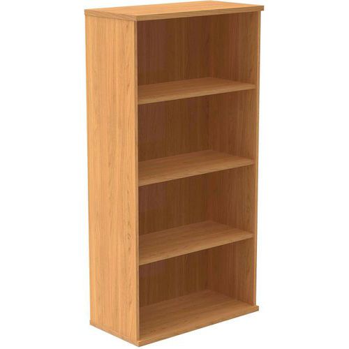 Short 3-Shelf Wooden Bookcase - Home/Office - HxWxD 1592x800x400mm
