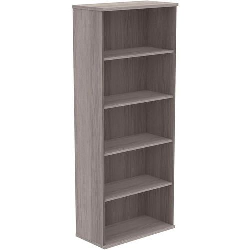Short 4-Shelf Wooden Bookcase - Home/Office - HxWxD 1980x800x400mm