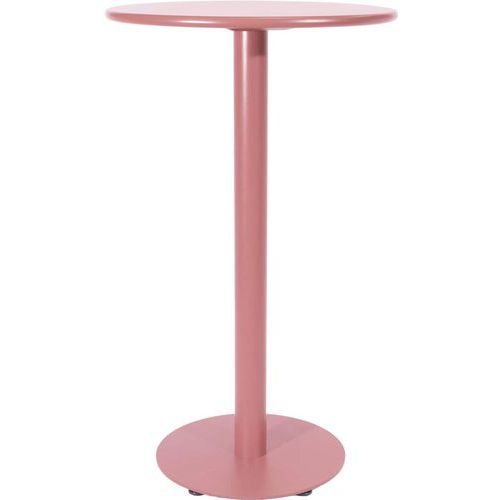 Circular Bar/Restaurant Table - Aluminium Café/Outdoor Dining - Breeze