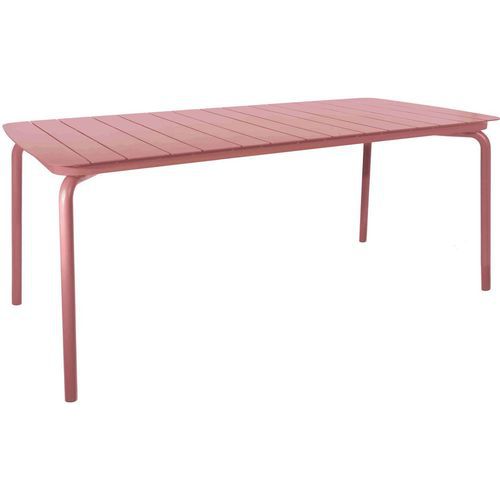 Rectangular Bar Table - Aluminium Slats - Café/Outdoor Dining - Breeze