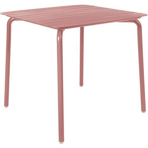 Square Bar Table - Aluminium Slats - Café/Outdoor Dining - Breeze