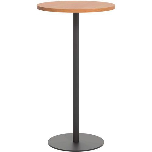 Circular High Reception/Breakout Room Table - HxW 1105x600mm -Contract