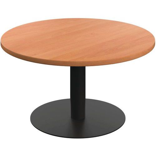 Circular Low Reception/Breakout Room Table - HxW 430x600mm - Contract