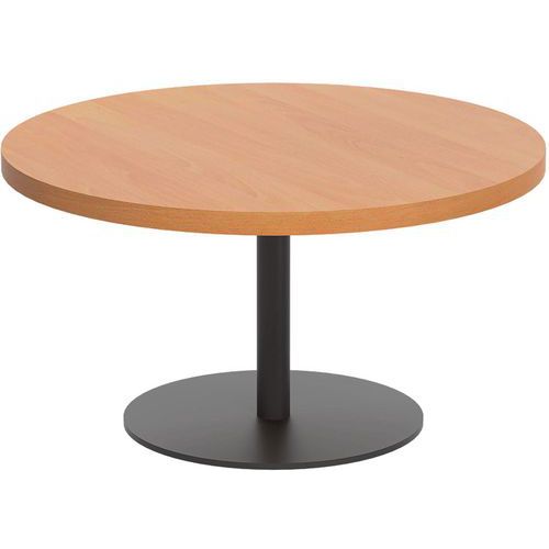 Circular Low Reception/Breakout Room Table - HxW 430x800mm - Contract