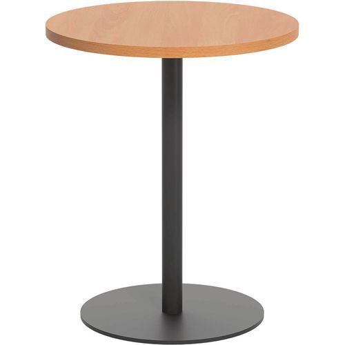 Circular Reception/Breakout Room Table - HxW 725x600mm - Contract
