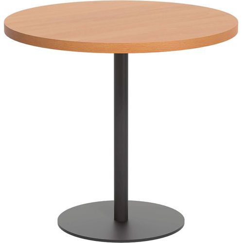 Circular Reception/Breakout Room Table - HxW 725x800mm - Contract