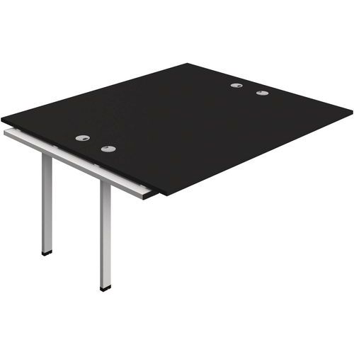 2-Person Bench Extension Accessory & Cable Ports - 1800x800mm -Synergy