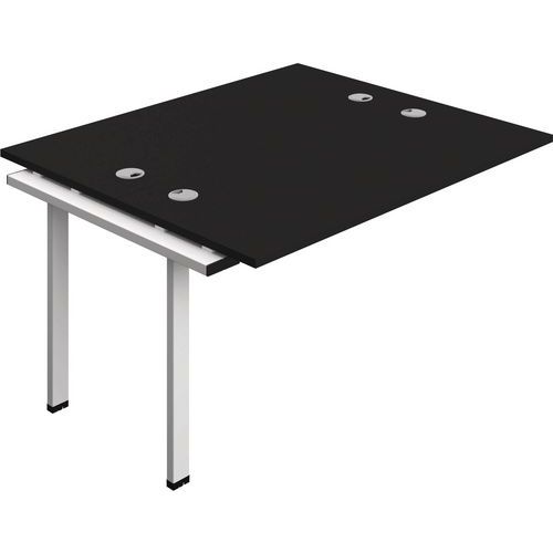 2-Person Bench Extension Accessory & Cable Ports - 1400x600mm -Synergy