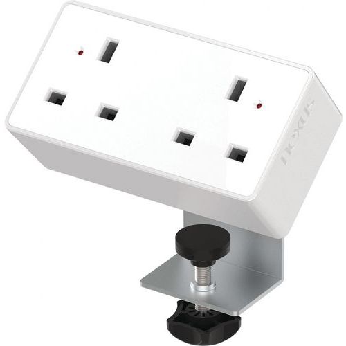 3m Cable & Rectangular Power Module Bundle -With UK Plug Sockets
