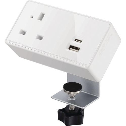 3m Cable & Rectangular Power Module Bundle - 1 Plug & 30W USB