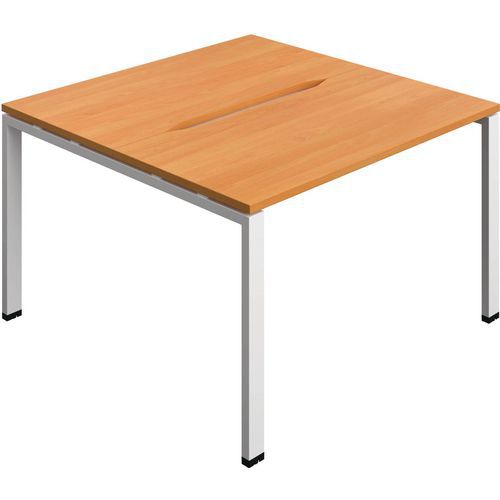2-Person Home/Office Bench/Table - Post Legs - WxD 1200x700mm -Synergy
