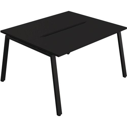 2-Person Home/Office Table - A-Frame Legs - WxD 1400x700mm - Synergy