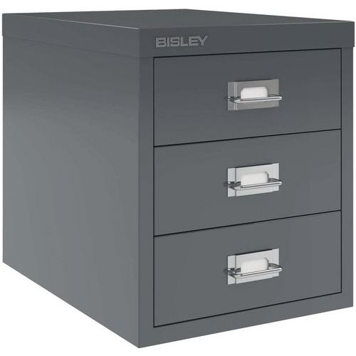 Fixed Drawer Storage Cabinet/Pedestal - 3-5 Drawers - Bisley 12 Series