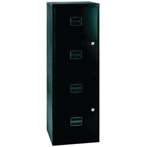 Bisley 4-Drawer Steel A4 Personal Suspension Filer Pedestal/Cabinet