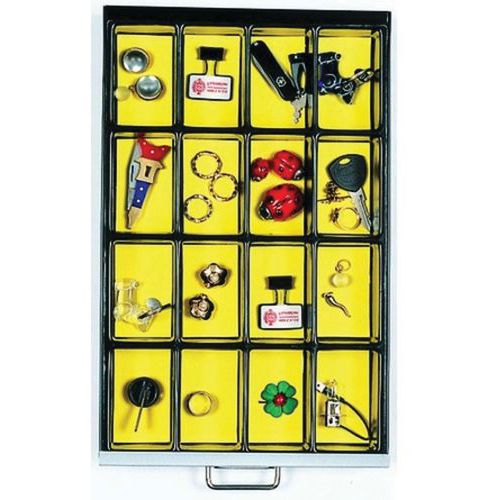 Bisley Black Multidrawer A4 Insert Tray Accessory - 4-24 Compartments