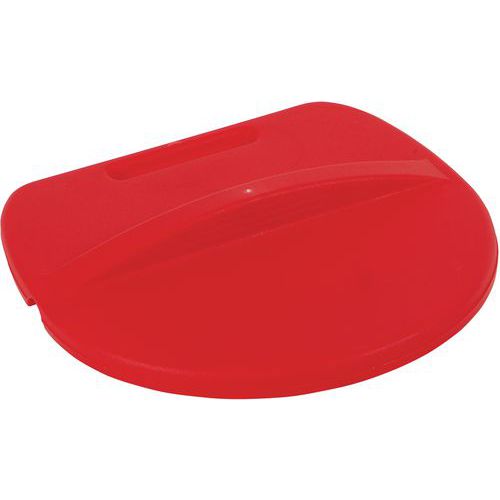 Plastic Fire Bucket Lid Accessory
