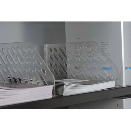 Bisley Essentials Slotted Shelf Dividers Accessory - Opaque