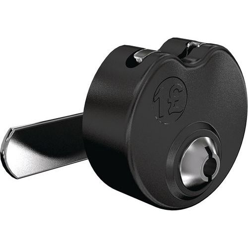 Door Front Coin Return Lock Accessory For Pure Lockers