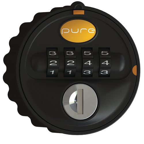Four Digit Private Combi Lock Accessory For Pure Lockers