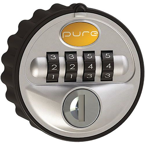 Four Digit Public Combi Lock Accessory For Pure Lockers