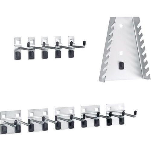 Bott Perfo Hook Kit For Tool Storage With 11 Hooks