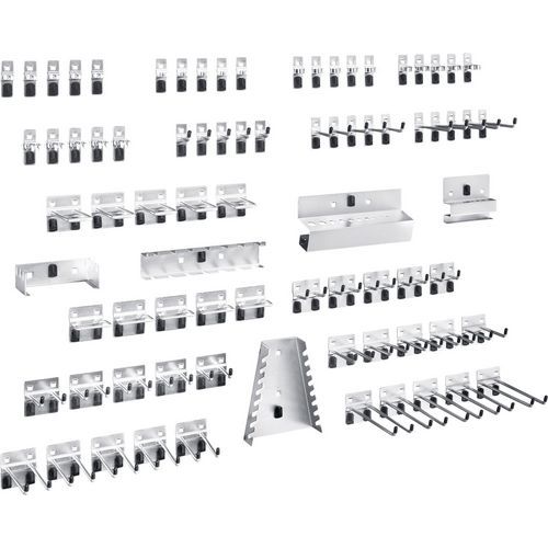 Bott Perfo Hook Kit For Tool Storage With 80 Hooks
