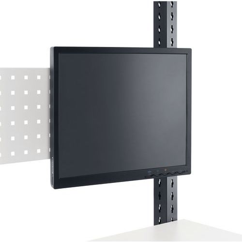Bott Cubio Monitor Bracket For Affixing Monitors to Workbenches