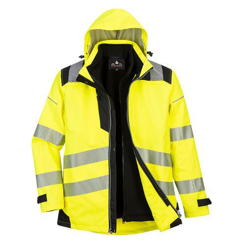 PW36 - PW3 high-visibility 3-in-1 jacket - Portwest