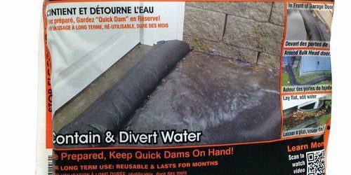 Flood defence