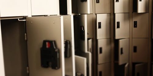 Open Lockers