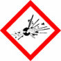 COSHH Explosive Materials Symbol