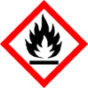 Flammable COSHH sign