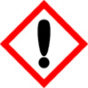 Irritant COSHH Symbol