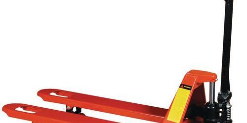How to use a pallet truck safely